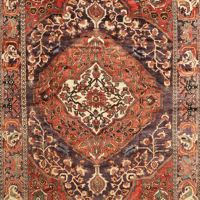 Traditional Red Persian Rug, tr2958