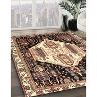 Traditional Bakers Brown Persian Rug, tr2959