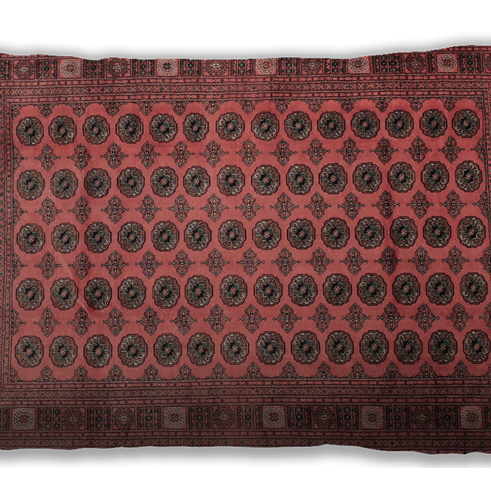 Traditional Classic Rectangular Red Lumbar Throw Pillow, 13 inch by 19 inch, lbtr295
