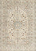 Machine Washable Traditional Brown Rug, wshtr2961