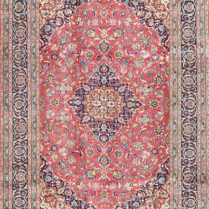 Machine Washable Traditional Cherry Red Rug, wshtr2962