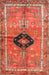 Traditional Mango Orange Persian Rug, tr2963