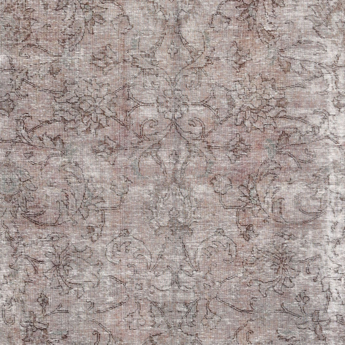 Traditional Rose Purple Persian Rug, tr2965