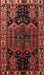 Traditional Saffron Red Persian Rug, tr296