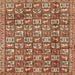 Square Traditional Red Persian Rug, tr2970