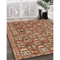 Traditional Red Persian Rug, tr2970
