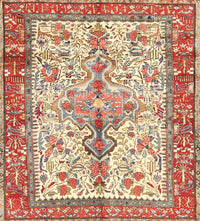 Machine Washable Traditional Brown Rug, wshtr2971