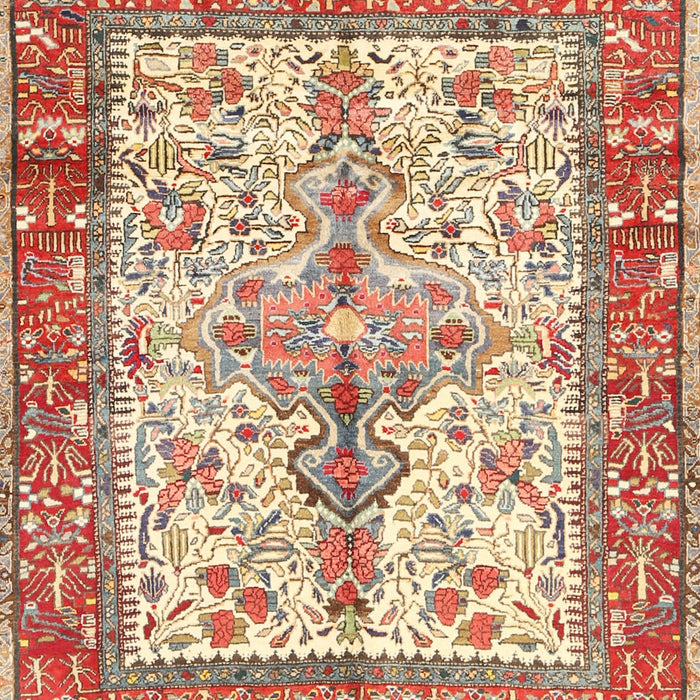 Traditional Brown Persian Rug, tr2971