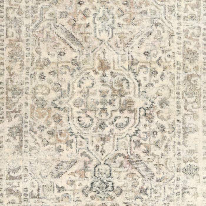 Traditional Tan Brown Persian Rug, tr2978