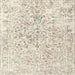 Square Traditional Tan Brown Persian Rug, tr2978