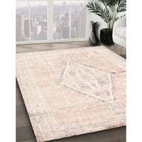 Traditional Desert Sand Beige Persian Rug, tr2979