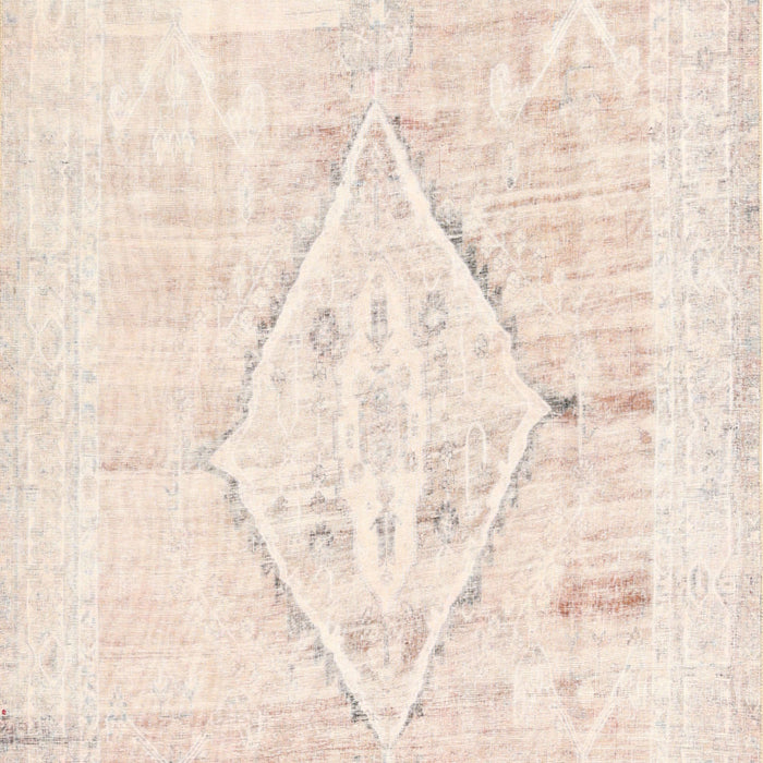 Traditional Desert Sand Beige Persian Rug, tr2979