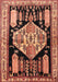 Traditional Mango Orange Persian Rug, tr297