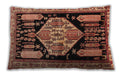 Traditional Classic Rectangular Mango Orange Lumbar Throw Pillow, 13 inch by 19 inch, lbtr297