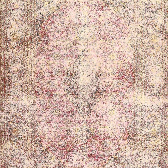 Traditional Deep Peach Orange Persian Rug, tr2980