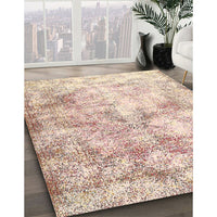 Traditional Deep Peach Orange Persian Rug, tr2980