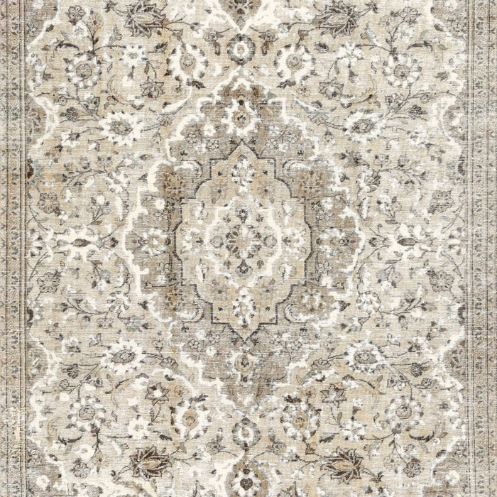 Traditional Camel Brown Persian Rug, tr2981