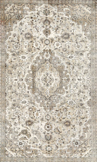 Machine Washable Traditional Camel Brown Rug, wshtr2981