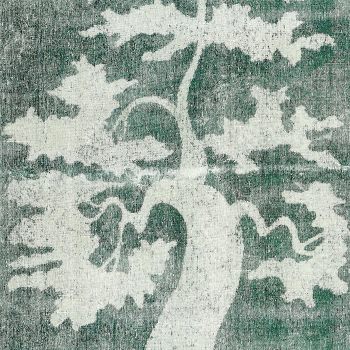 Traditional Green Persian Rug, tr2983