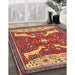 Machine Washable Traditional Peru Brown Rug in a Family Room, wshtr2984