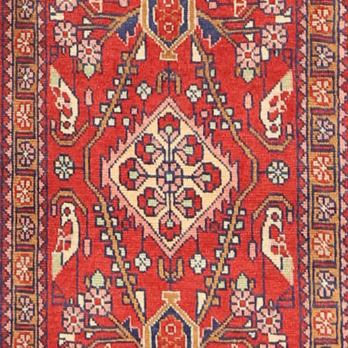 Machine Washable Traditional Sunrise Orange Rug, wshtr2985