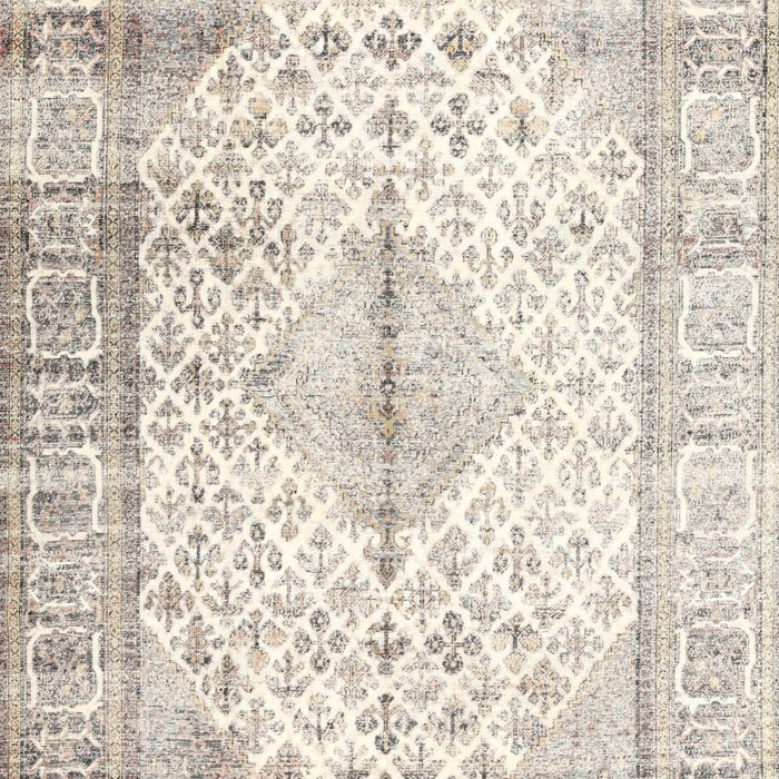 Traditional Gold Persian Rug, tr2986