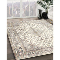 Traditional Gold Persian Rug, tr2986