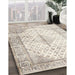 Machine Washable Traditional Gold Rug in a Family Room, wshtr2986