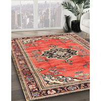 Traditional Light Copper Gold Persian Rug, tr2988