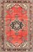 Machine Washable Traditional Light Copper Gold Rug, wshtr2988