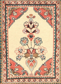 Machine Washable Traditional Khaki Gold Rug, wshtr2989