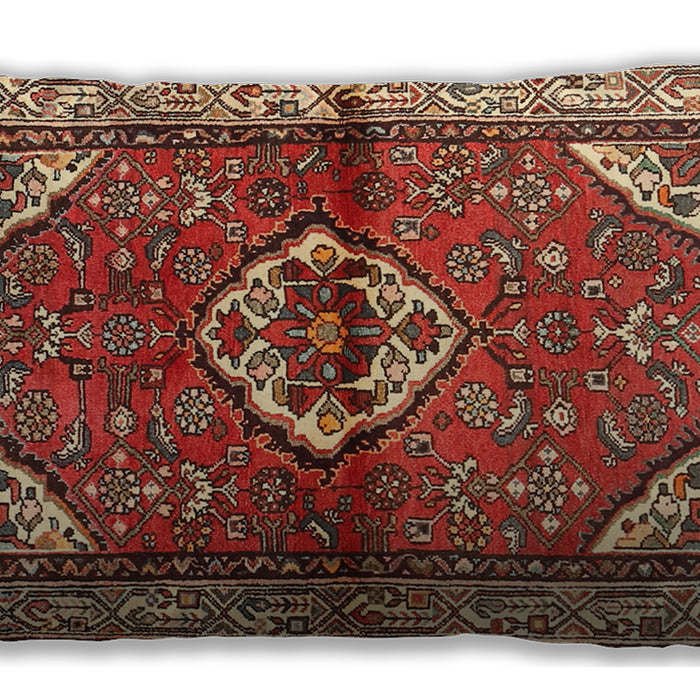 Traditional Classic Rectangular Brown Sand Brown Lumbar Throw Pillow, 13 inch by 19 inch, lbtr2990