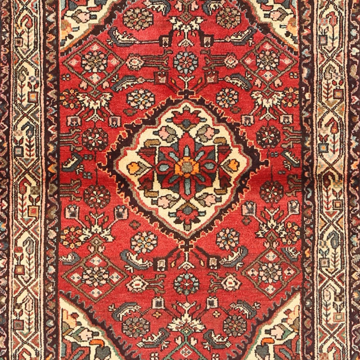 Traditional Sand Brown Persian Rug, tr2990