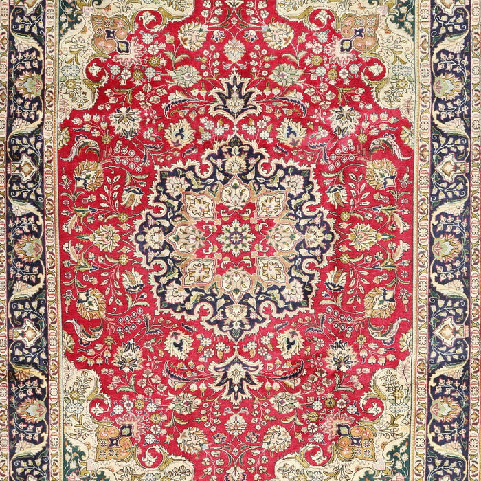 Traditional Brown Persian Rug, tr2991