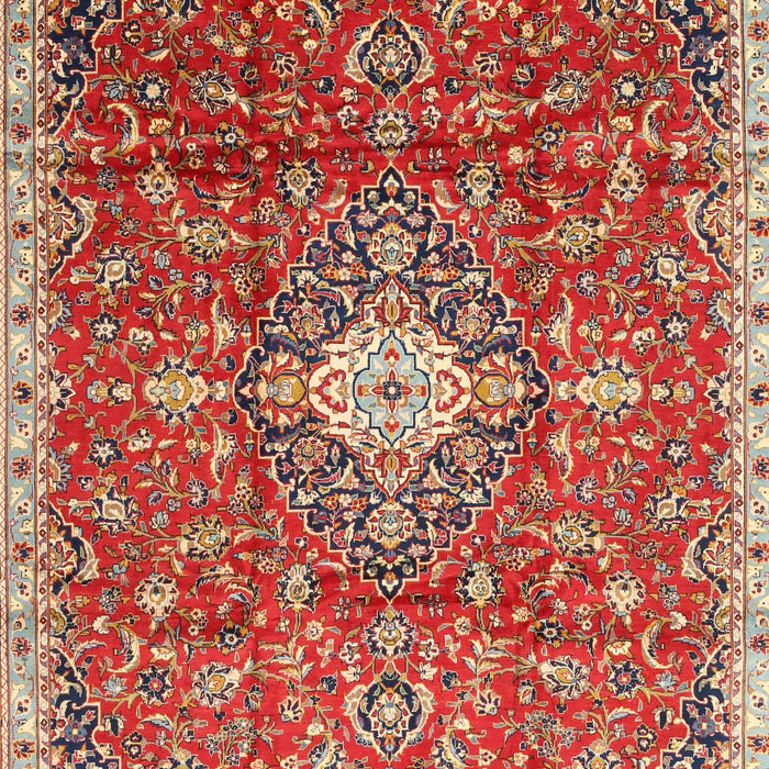 Traditional Red Medallion Rug, tr2995