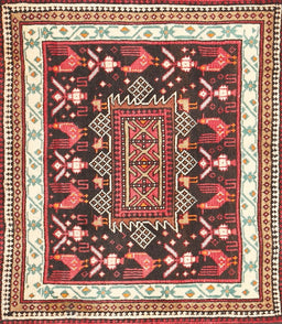 Machine Washable Traditional Fire Brick Red Rug, wshtr2999