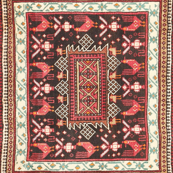 Machine Washable Traditional Fire Brick Red Rug, wshtr2999