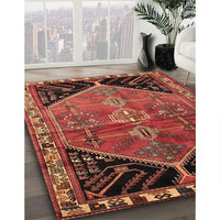 Traditional Red Persian Rug, tr299