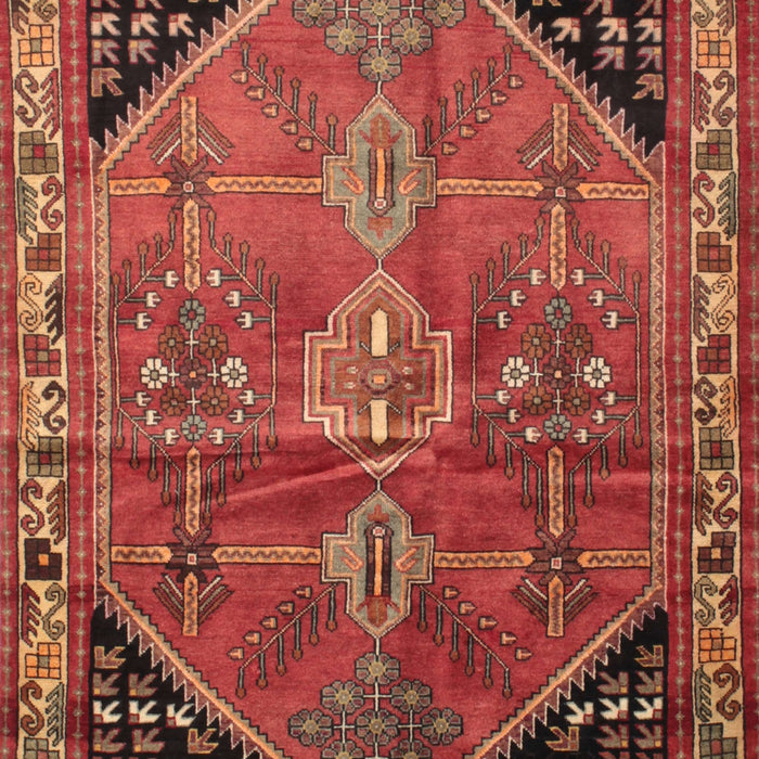 Traditional Red Persian Rug, tr299