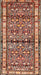 Traditional Saffron Red Persian Rug, tr3004