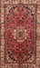 Traditional Saffron Red Persian Rug, tr300