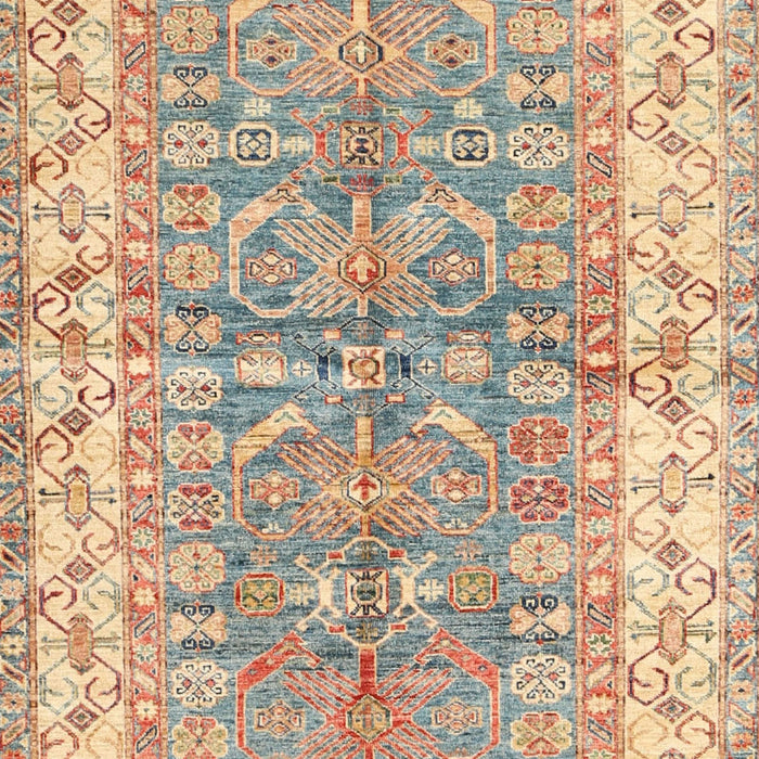 Machine Washable Traditional Orange Salmon Pink Rug, wshtr3011