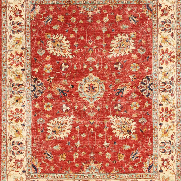 Traditional Red Oriental Rug, tr3012