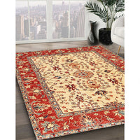 Traditional Red Persian Rug, tr3013