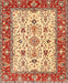 Traditional Red Persian Rug, tr3013