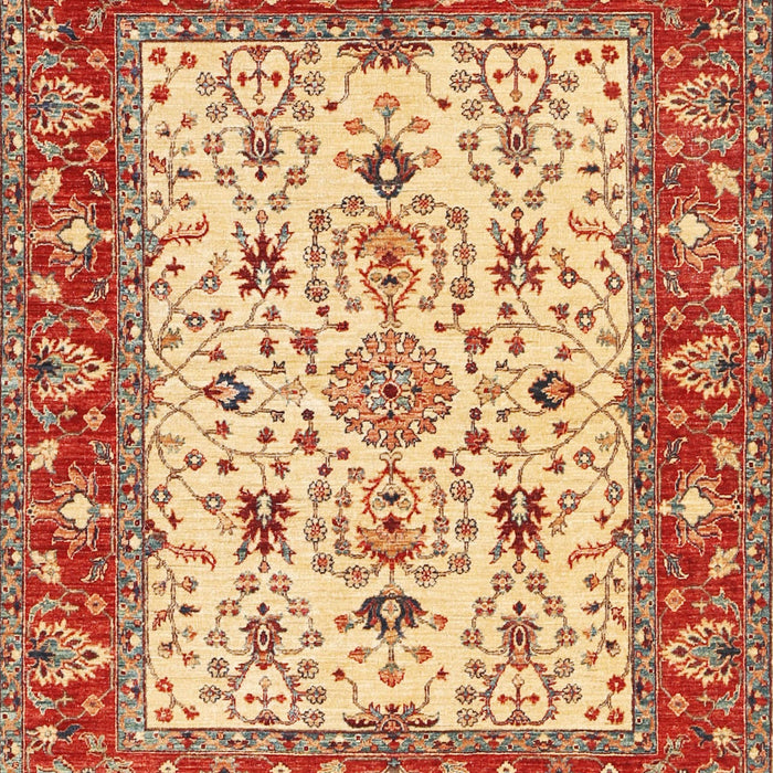 Traditional Red Persian Rug, tr3013