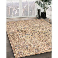 Traditional Brown Persian Rug, tr3014