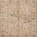 Square Traditional Brown Persian Rug, tr3014