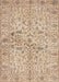 Machine Washable Traditional Brown Rug, wshtr3014