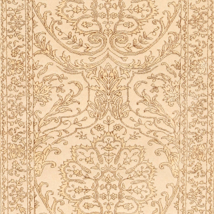 Traditional Sun Yellow Persian Rug, tr3017